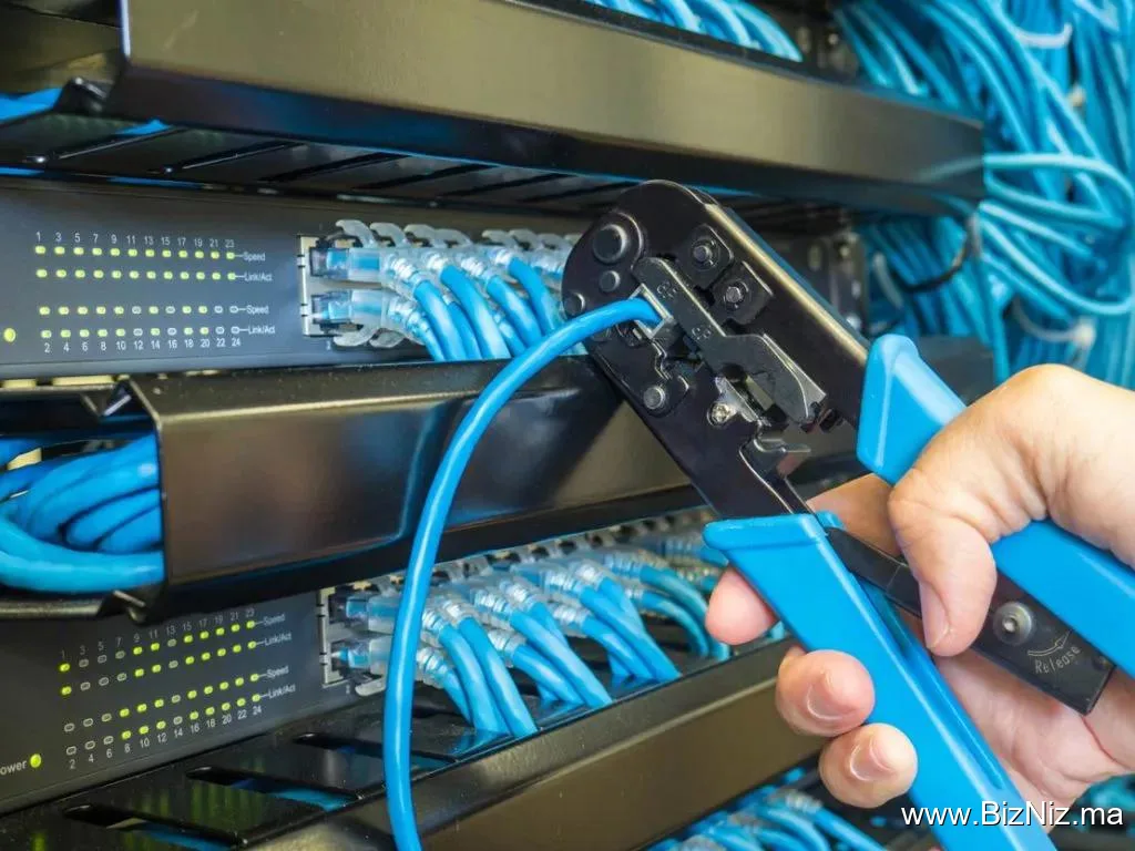 Société Lahcen de maintenance technologique