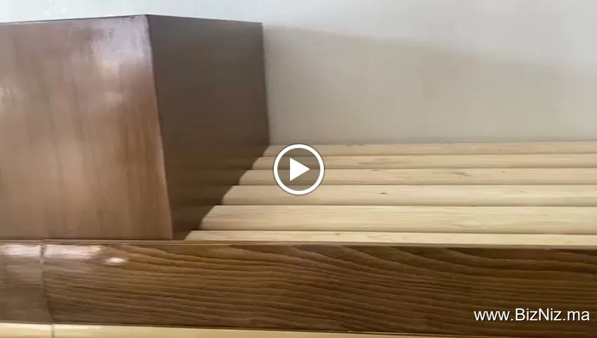 Sahm Bois - Fabrication de Mobiliers en Bois et de Design d'Intérieur