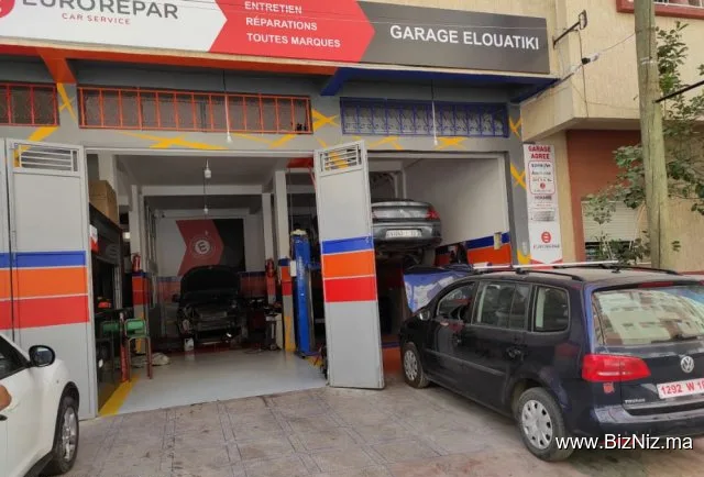 Garage EL OUATIKI
