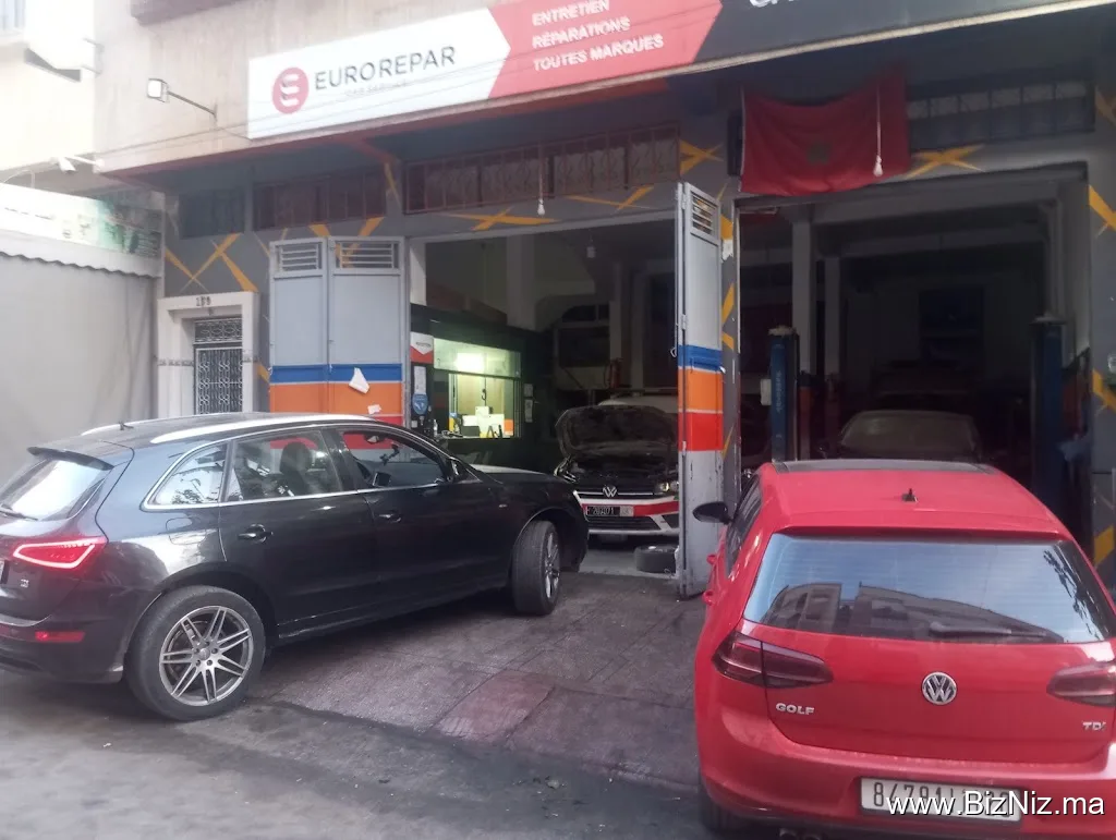 Garage EL OUATIKI