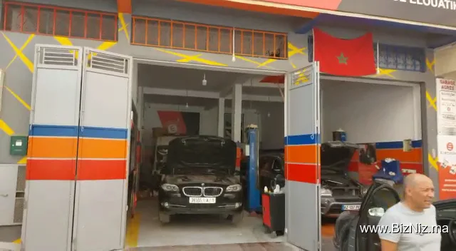 Garage EL OUATIKI