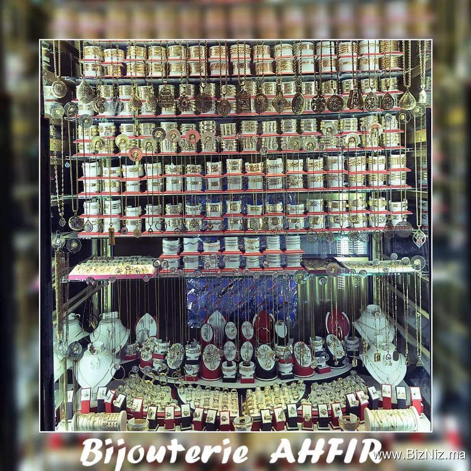 Bijouterie Ahfir