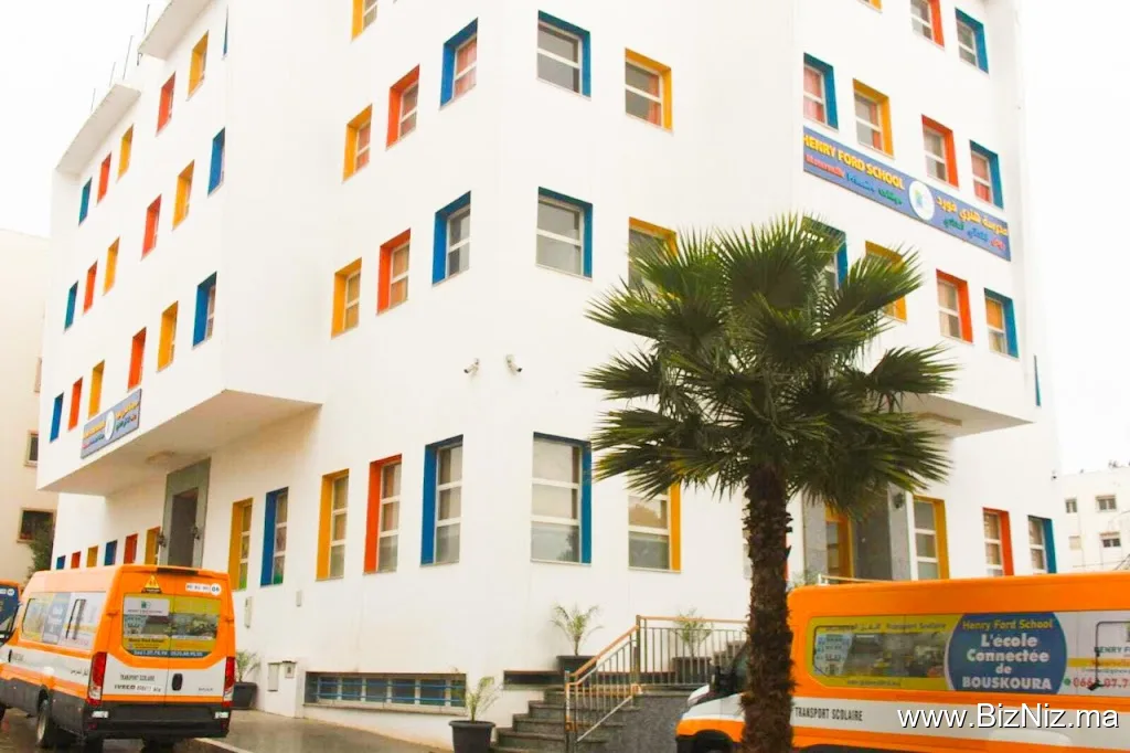 Henry Ford School Bouskoura | Maternelle - Primaire Middle School