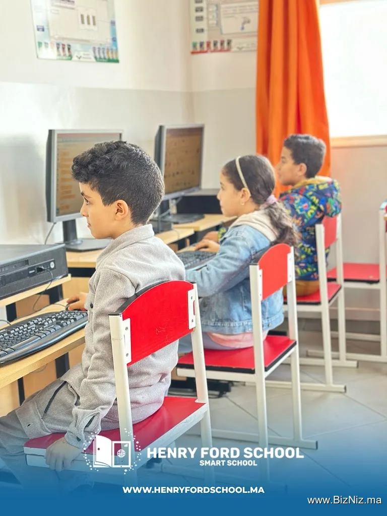 Henry Ford School Bouskoura | Maternelle - Primaire Middle School