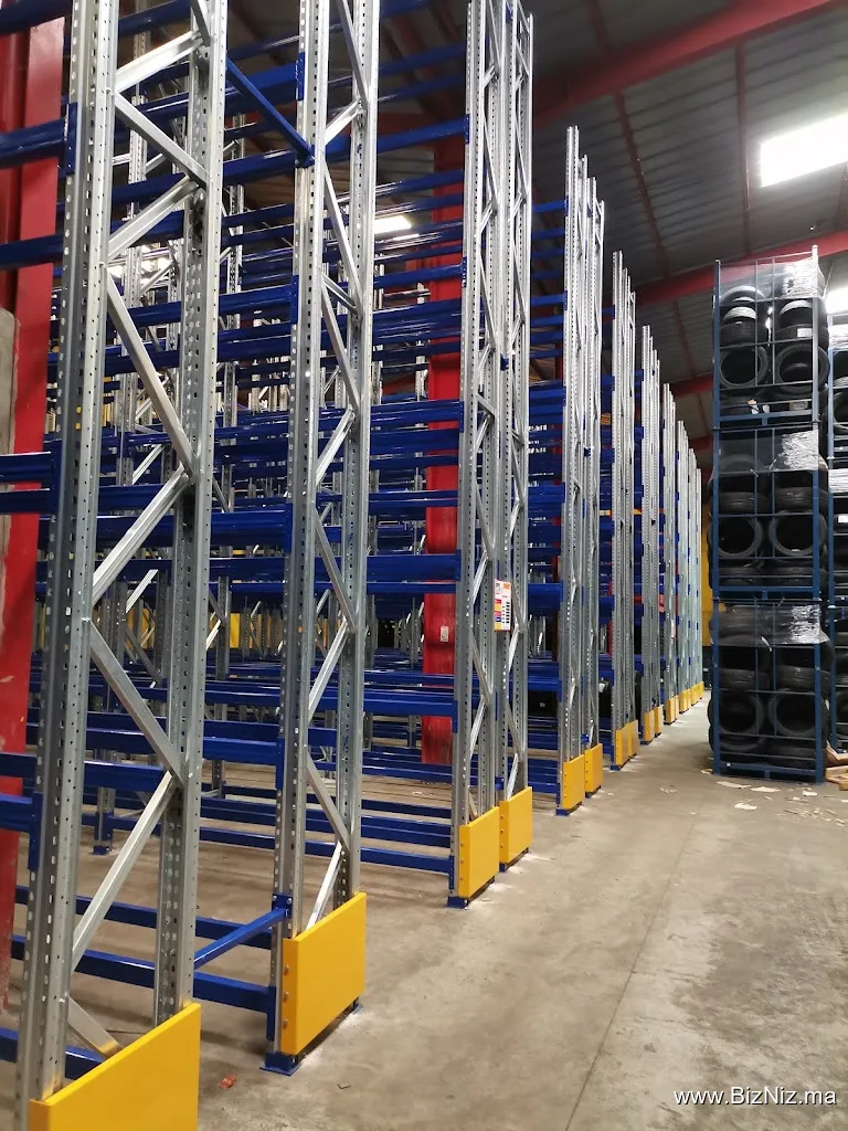 Plumag Rayonnage sur mesure au Maroc