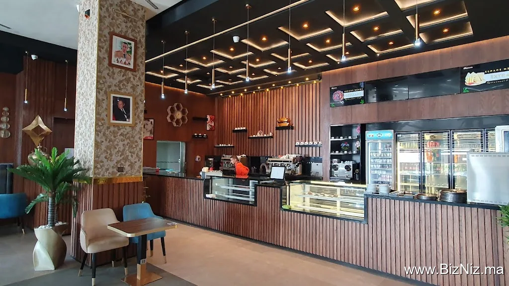 Nzaha Café Restaurant, Bouznika