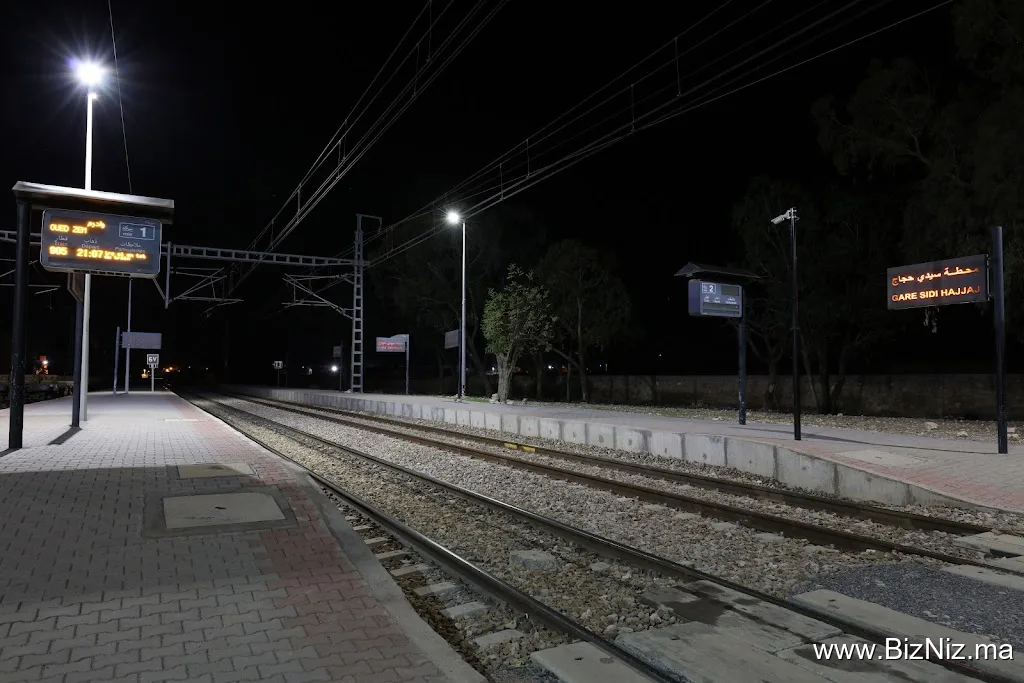 Gare SIDI HAJJAJ