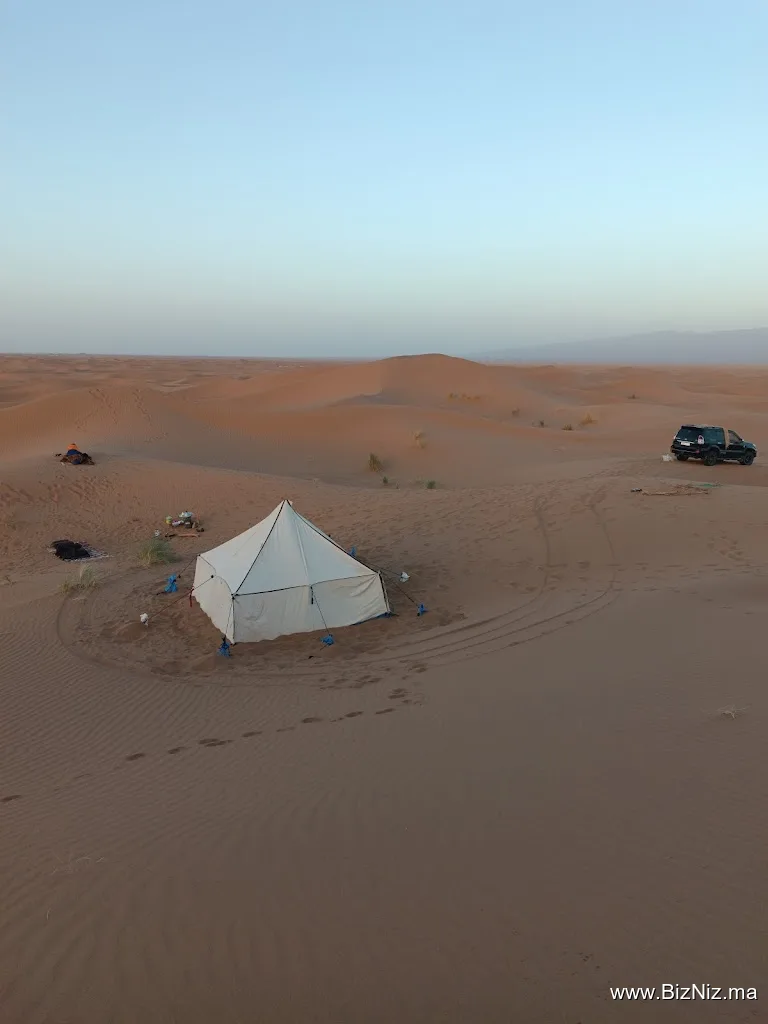 Authentic desert magic experience