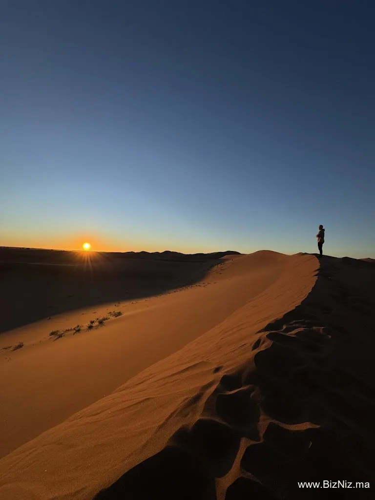 Authentic desert magic experience