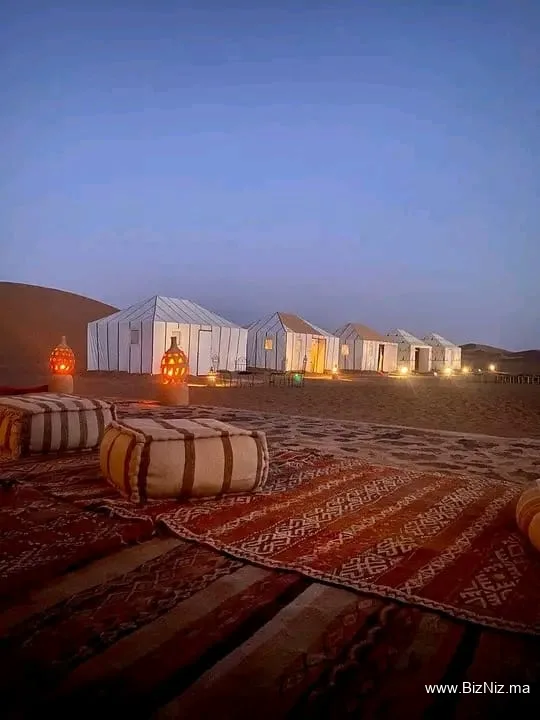 Foum Zguid Desert Travel