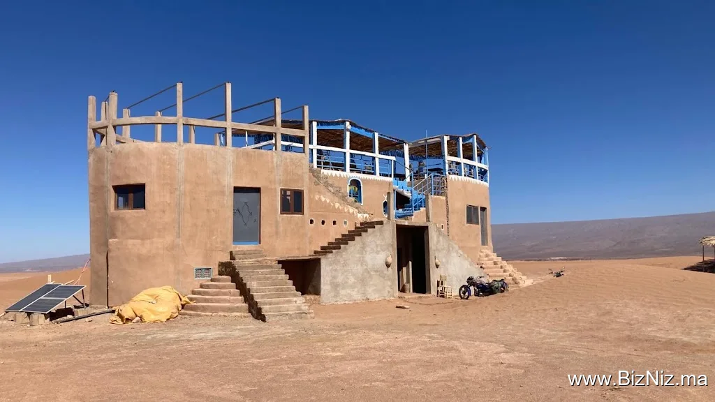 Foum Zguid Desert Travel