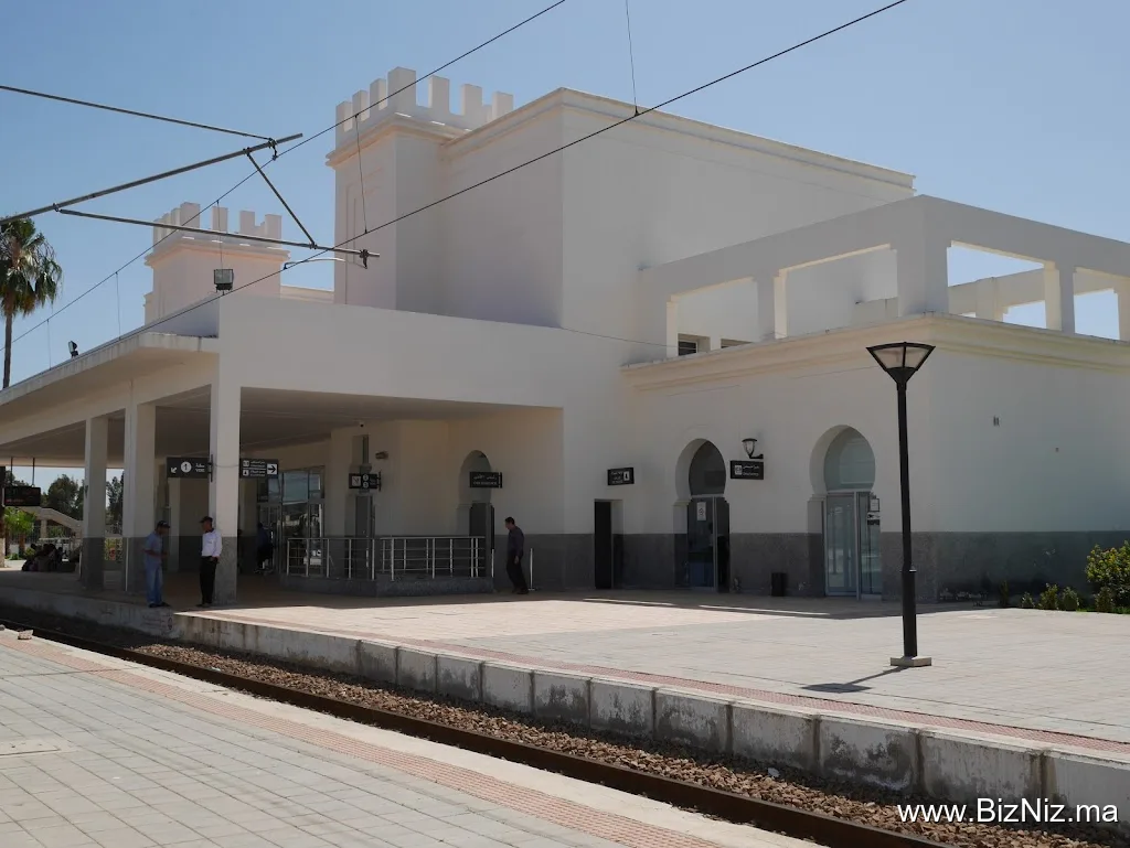 Gare de Souk El Arba du Rharb