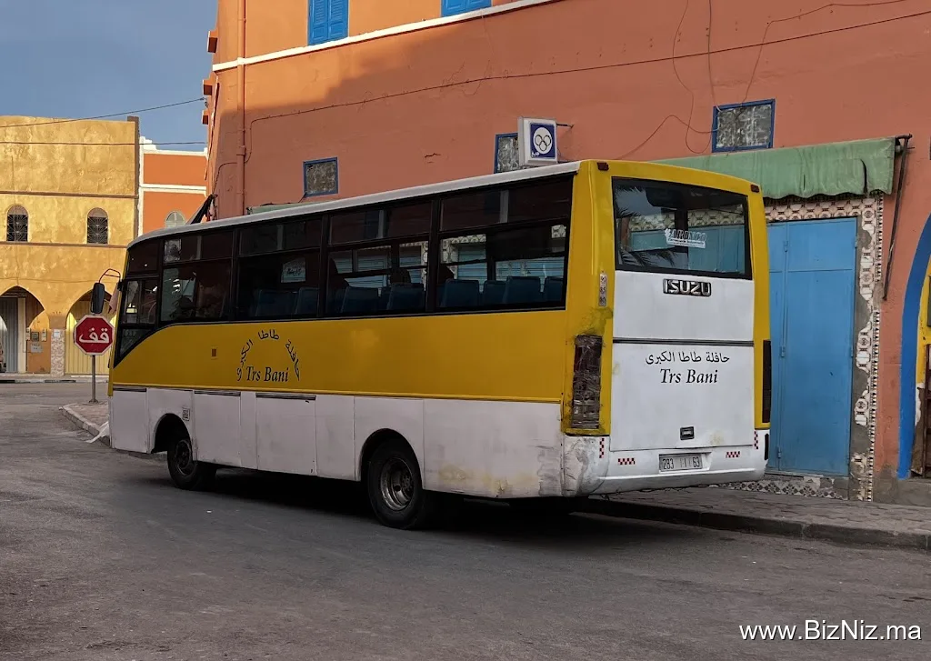 Station Bus Tata - Oum Guerdane