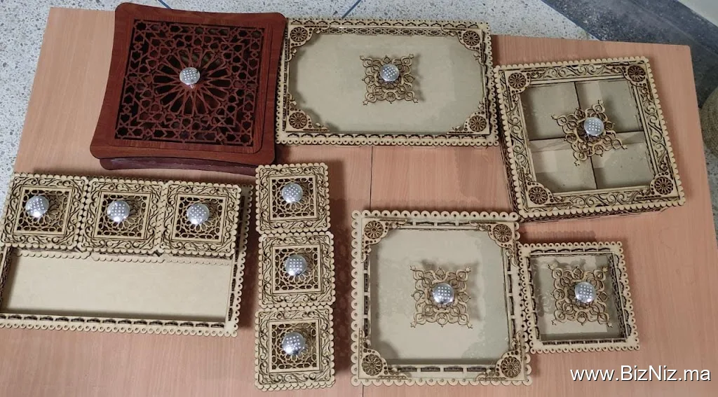 Makhachine deco
