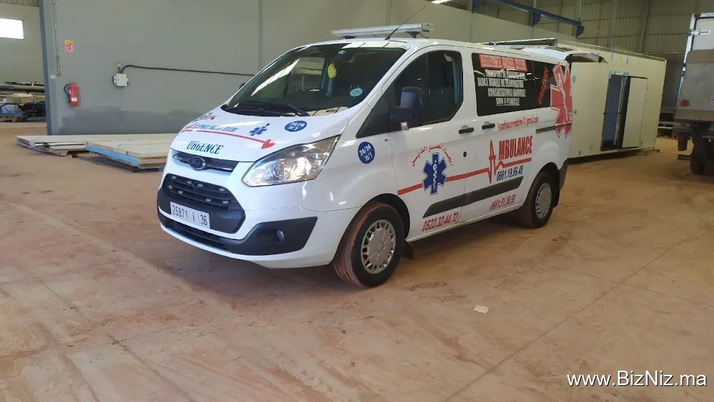 AMBULANCE BERRECHID FAHD ASSISTANCE SECOURS