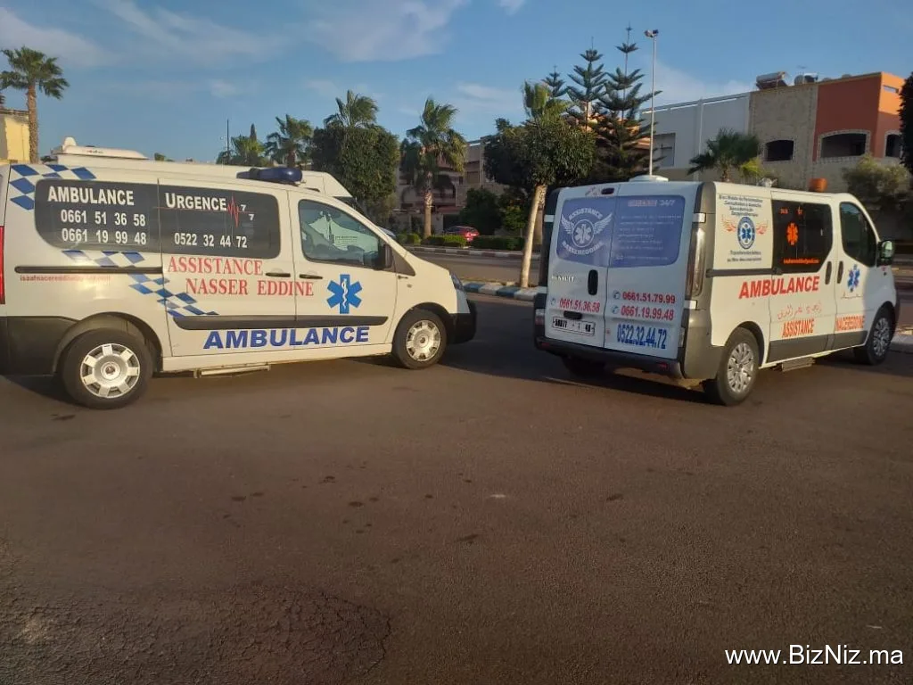 AMBULANCE BERRECHID FAHD ASSISTANCE SECOURS