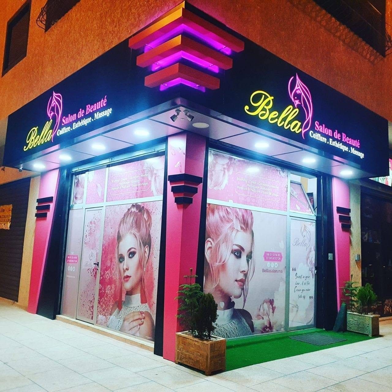 Bella Salon de Beauté, Coloriste & Make-up Artist