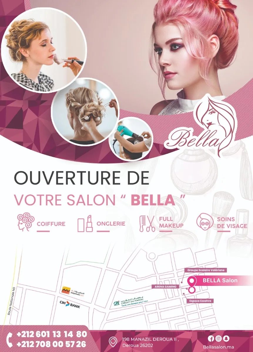 Bella Salon de Beauté, Coloriste & Make-up Artist